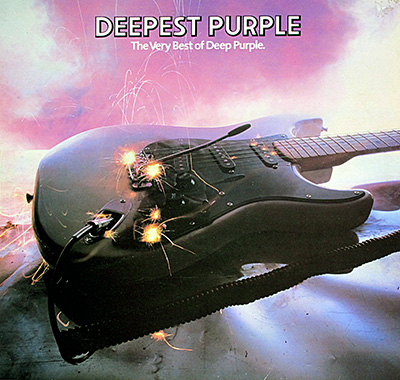 DEEP PURPLE -  Deepest Purple (Gt Britain Release) album front cover vinyl record